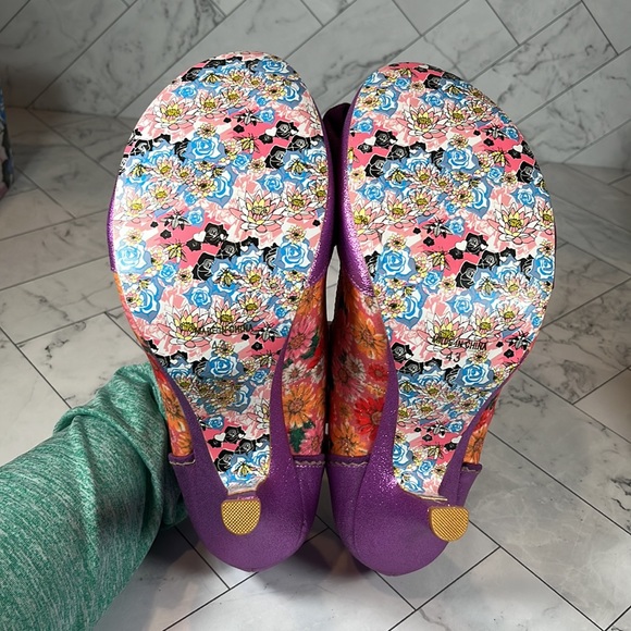 Irregular Choice Womens Shoes Heels Pumps Designer BEACH TRIP PINK 12M EU 43 - Picture 9 of 9